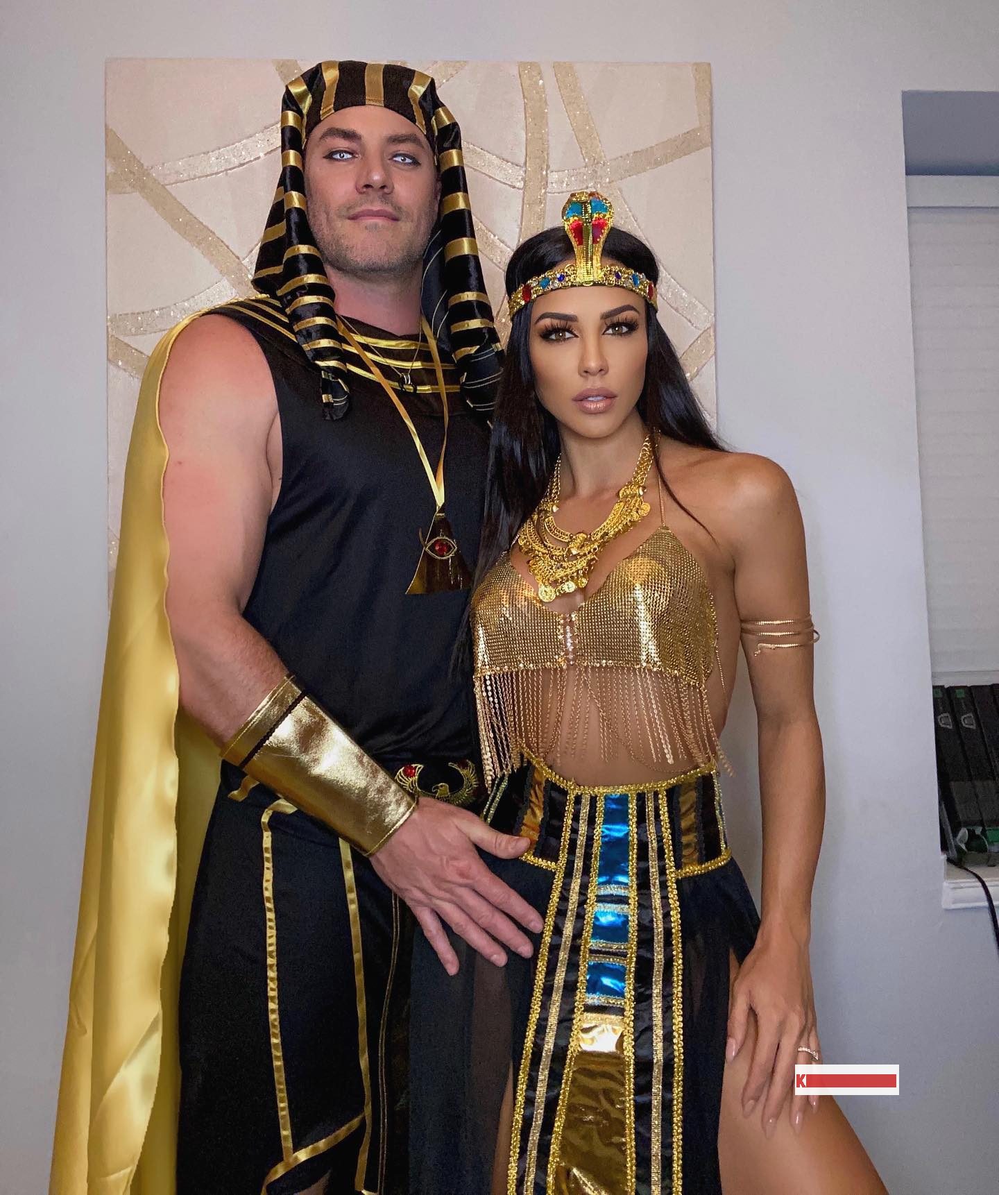 Prince and Queen of Egypt