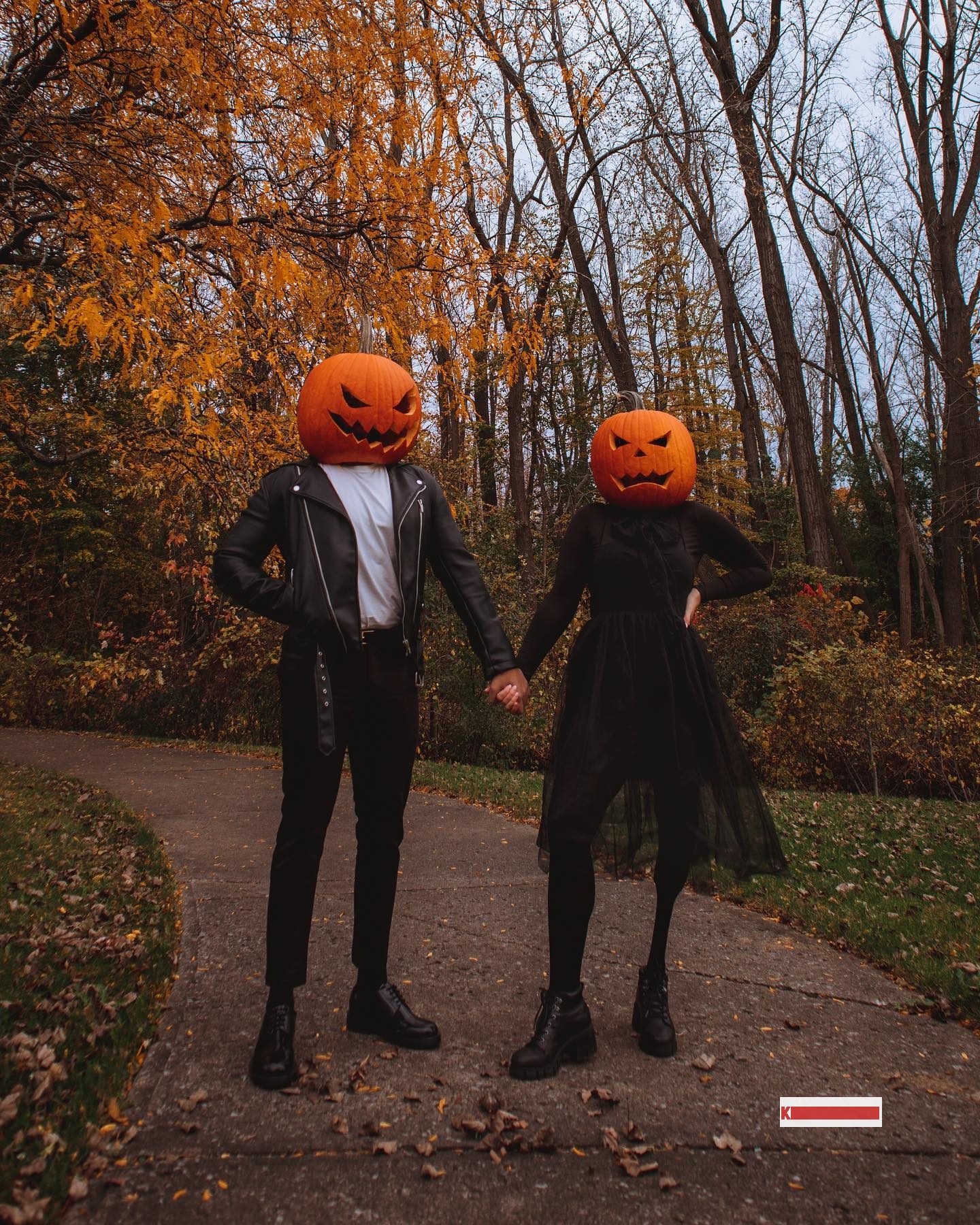 Jack lantern Pumpkin Head  