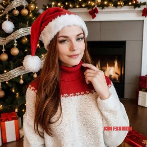 3b83c18d6dd89e265a6168af4bc0e315.webp image 40 Cute Christmas Sweaters: Tips for Choosing the Perfect Cozy and Comfortable Holiday Look