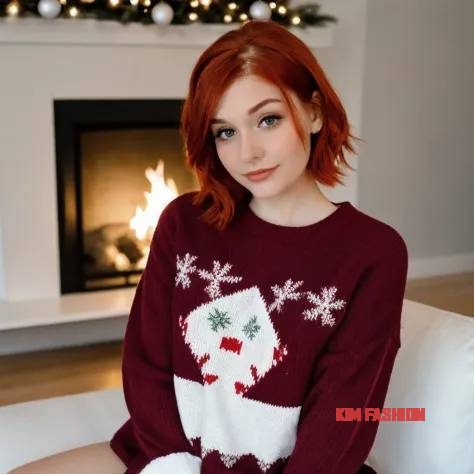 Gingerbread Man Sweater 