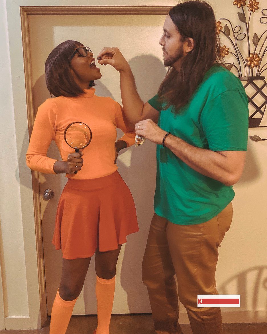 Velma and Shaggy 