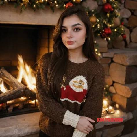 Christmas is the season for festive lights holiday cheer and of course cute Christmas sweaters 2 40 Cute Christmas Sweaters: Tips for Choosing the Perfect Cozy and Comfortable Holiday Look