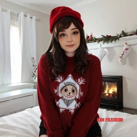 Christmas is the season for festive lights holiday cheer and of course cute Christmas sweaters 3 40 Cute Christmas Sweaters: Tips for Choosing the Perfect Cozy and Comfortable Holiday Look