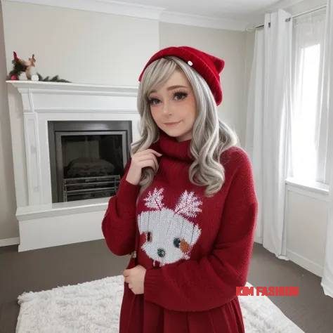 Christmas is the season for festive lights holiday cheer and of course cute Christmas sweaters 4 40 Cute Christmas Sweaters: Tips for Choosing the Perfect Cozy and Comfortable Holiday Look