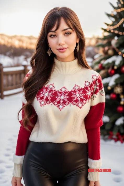 Christmas is the season for festive lights holiday cheer and of course cute Christmas sweaters 6 40 Cute Christmas Sweaters: Tips for Choosing the Perfect Cozy and Comfortable Holiday Look