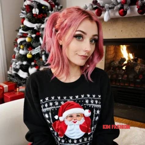 Light-Up Christmas Sweater