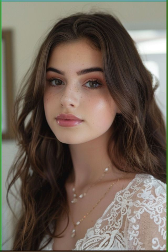 Natural, Flawless Skin Makeup ideas