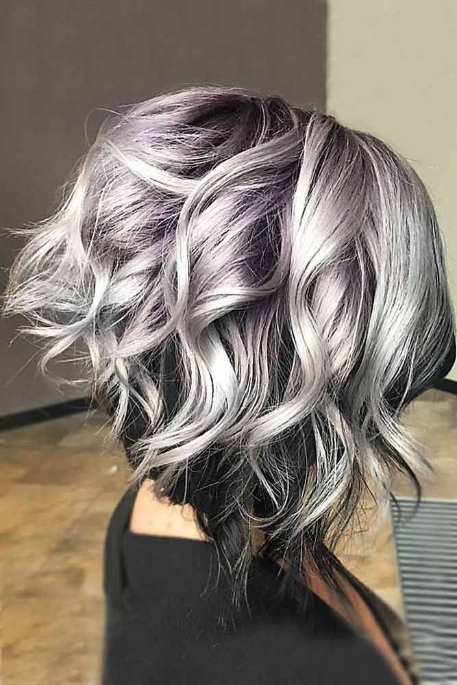 50 Gorgeous Gray Hair Styles Aging Gracefully Silverhair Highlights That Looks Amazing