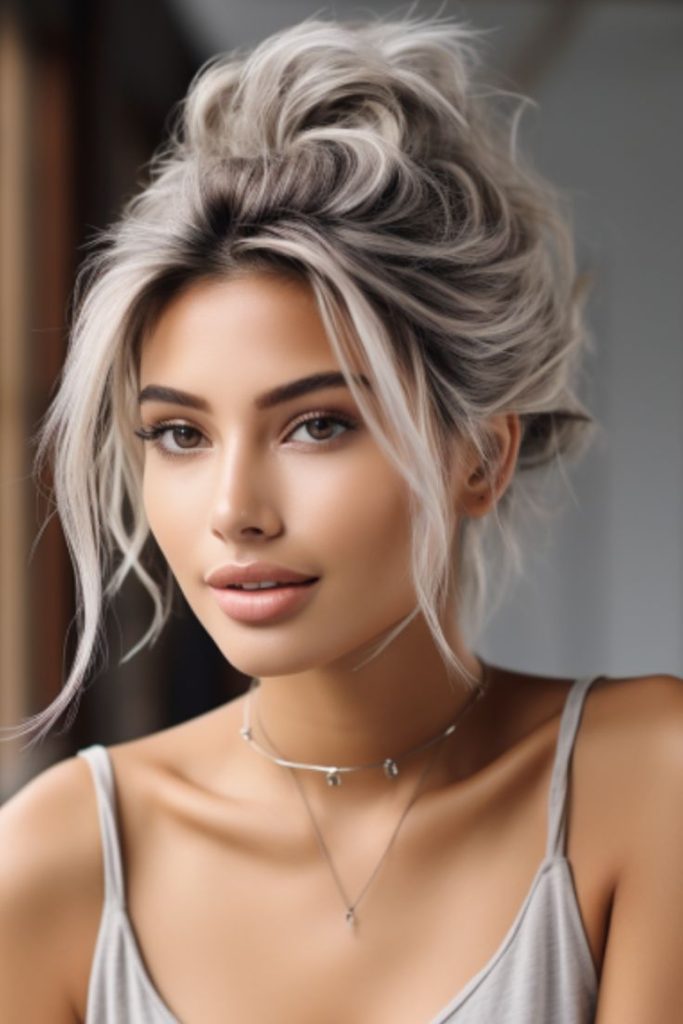 54 Stunning Silver Hair Color Ideas for 2023 2 Aging Gracefully Silverhair Highlights That Looks Amazing