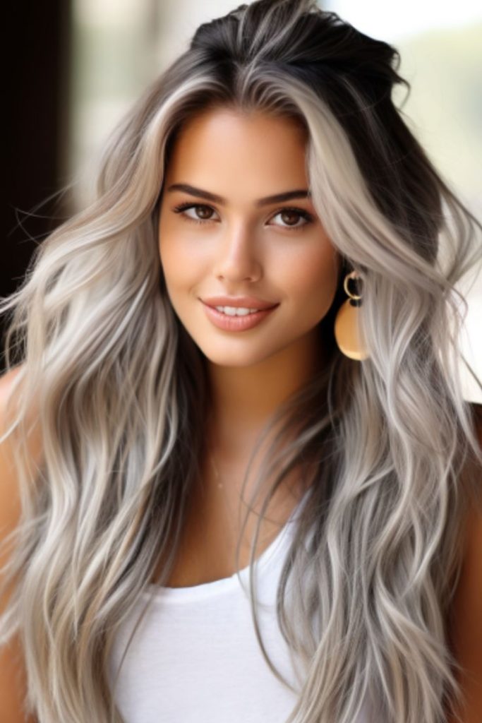 54 Stunning Silver Hair Color Ideas for 2023 4 Aging Gracefully Silverhair Highlights That Looks Amazing