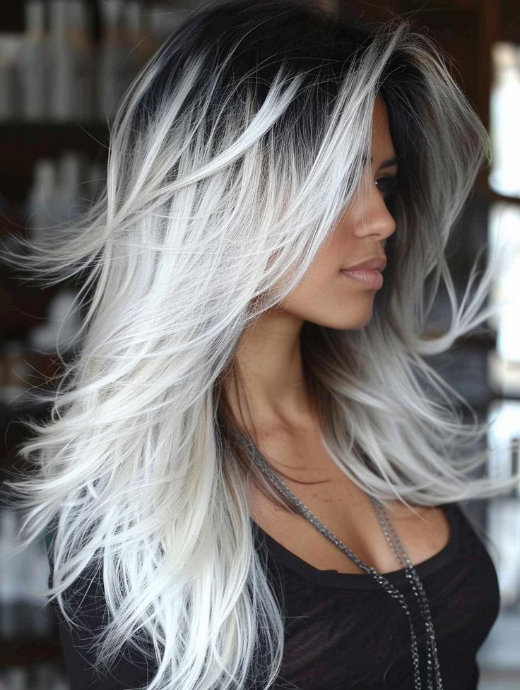 Exciting Hair Color Ideas for Brunettes Summer Fun with Dark Blonde and Unique Peekaboo Styles Aging Gracefully Silverhair Highlights That Looks Amazing