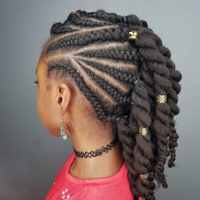 Black Girls Hairstyles for School - kim-fashion