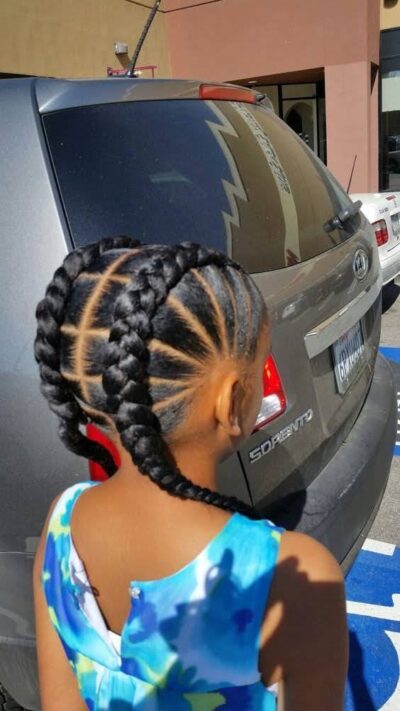 30 Easy Cute Hairstyles For School For Black Girls - Kim-fashion