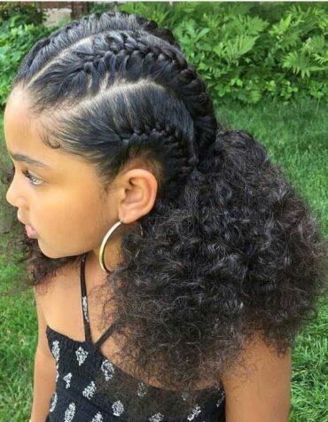 30 Easy Cute Hairstyles For School For Black Girls - Kim-fashion