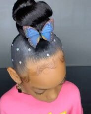 30 Easy Cute Hairstyles for School for Black Girls - kim-fashion