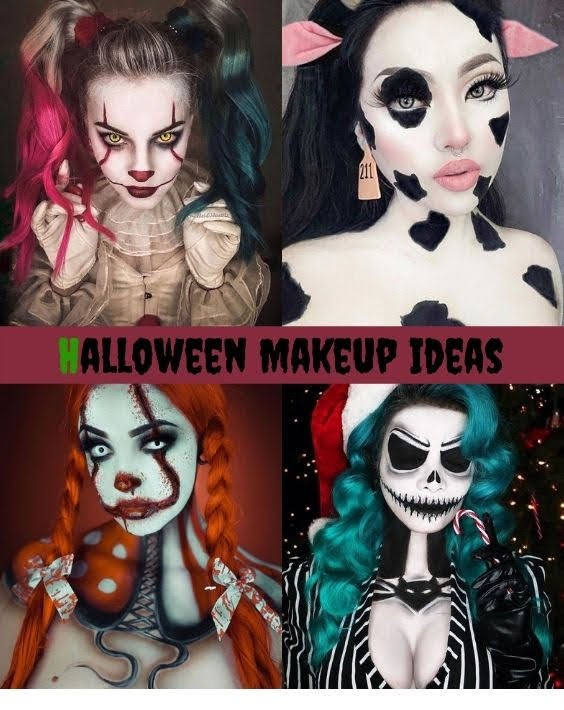 Halloween Makeup Ideas - kim-fashion