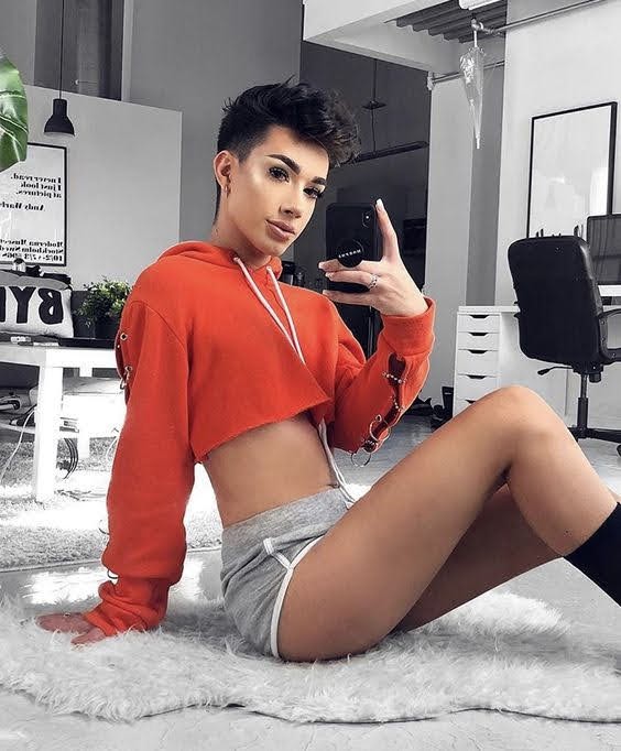 james charles most naked outfits