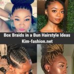 Box-Braids-in-a-Bun