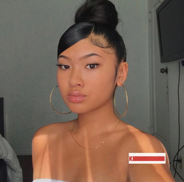 Instagram baddie hairstyles