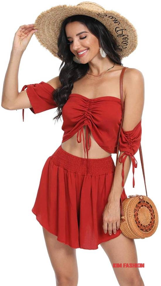 Hot Two Piece Outfit for Women 1 Hot Two Piece Outfit for Women