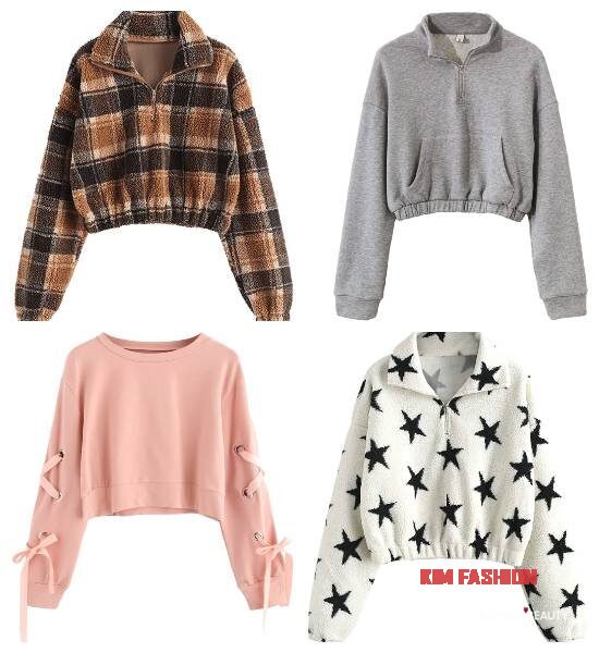 25 Best Crop Top Sweater Outfit Idea To Try Out Featured Img 2 25 Best Crop Top Sweater Outfit Idea To Try Out