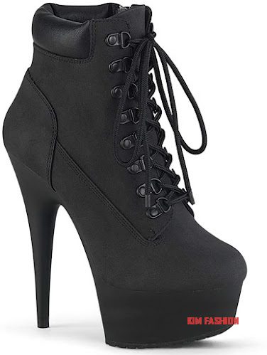 black pleaser heels cheap Head Turner Pleaser Heels that looks amazing