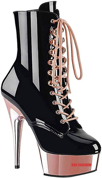 hot black pleaser Head Turner Pleaser Heels that looks amazing