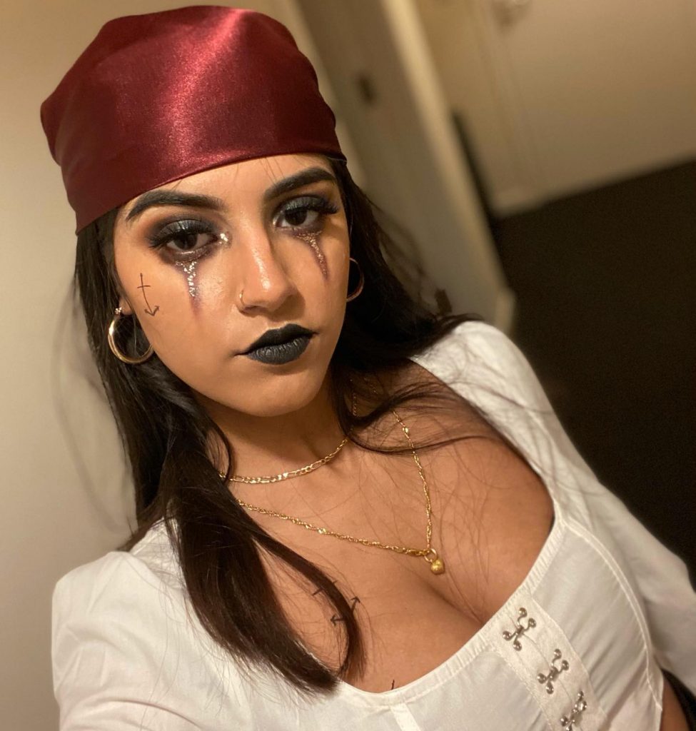 Pirate Makeup