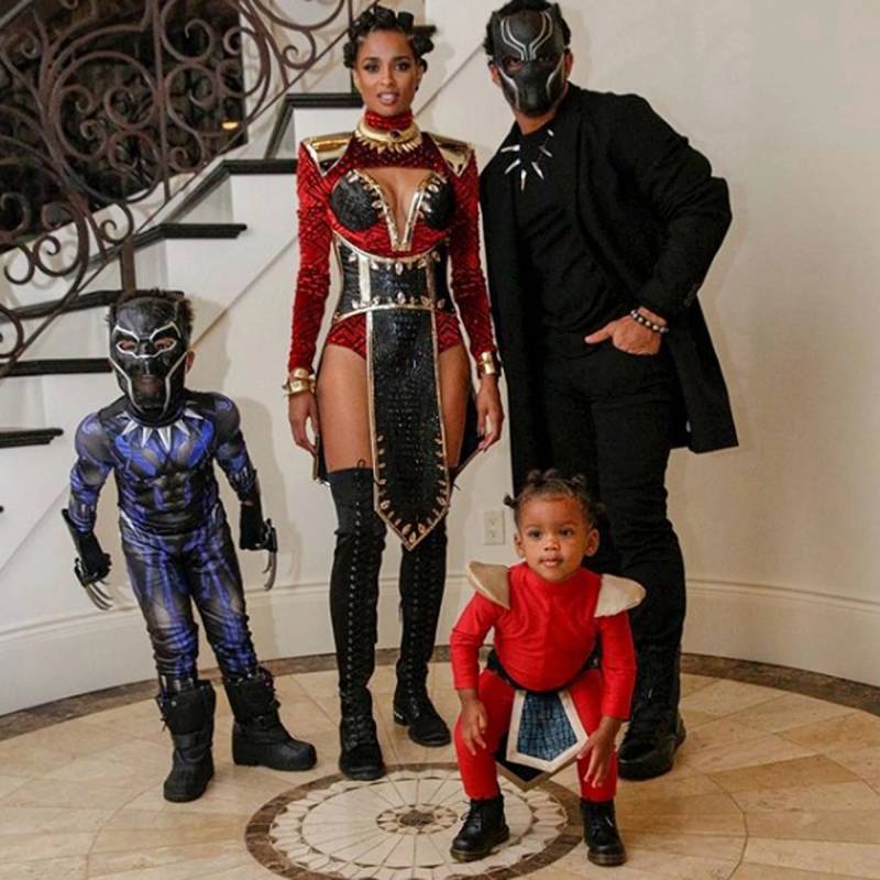 Ciara Black Panther Nakia Halloween Costume 2018 30 Iconic Halloween Costume For Party