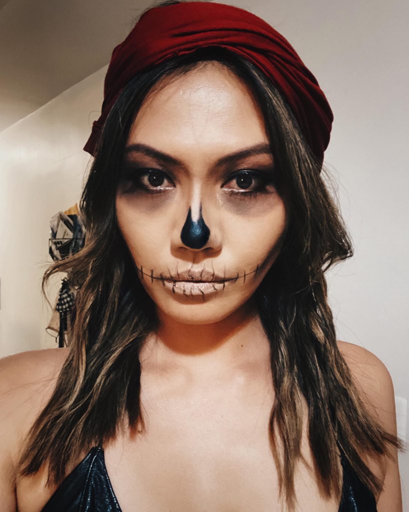 Pirate Makeup