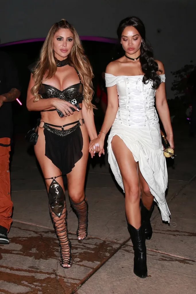 larsa pippen paris hilton halloween 30 Iconic Halloween Costume For Party