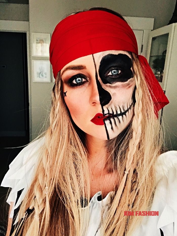 Pirate Makeup