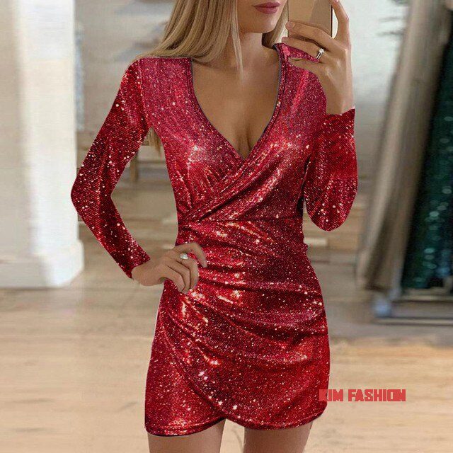 45 Womens Red Christmas Dress 11 45 Women's Red Christmas Dress Ideas