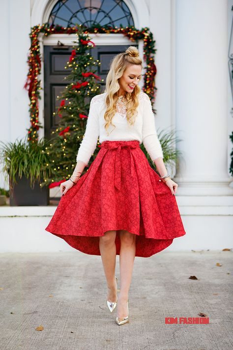 45 Womens Red Christmas Dress 12 45 Women's Red Christmas Dress Ideas