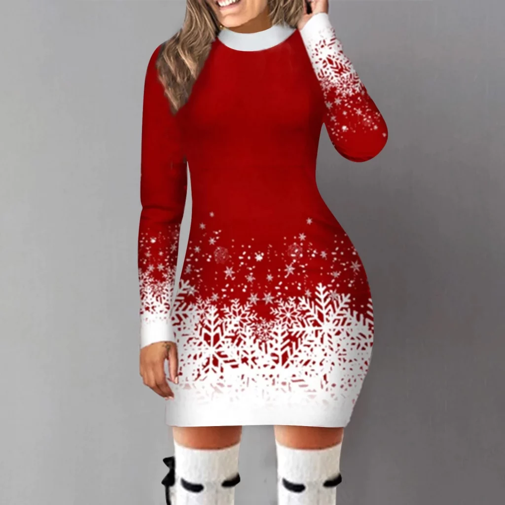 45 Womens Red Christmas Dress 4 45 Women's Red Christmas Dress Ideas