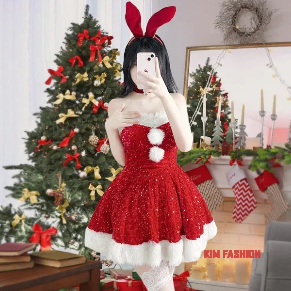 45 Womens Red Christmas Dress 8 45 Women's Red Christmas Dress Ideas