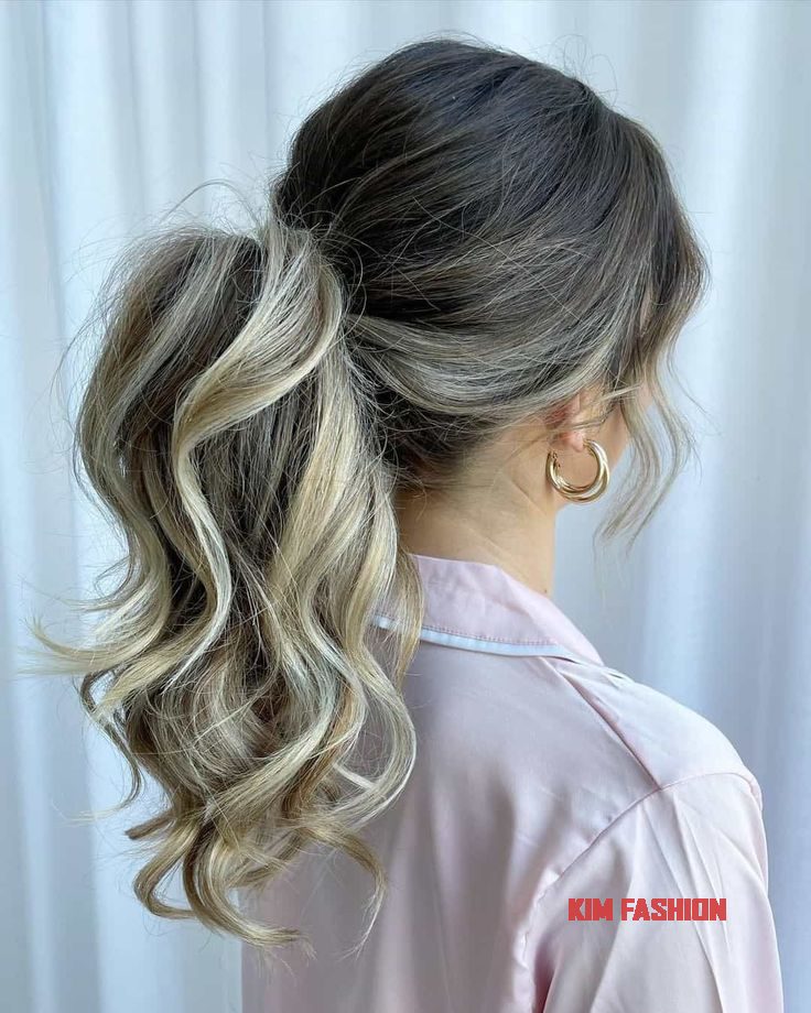 Messy Ponytail Hairstyles