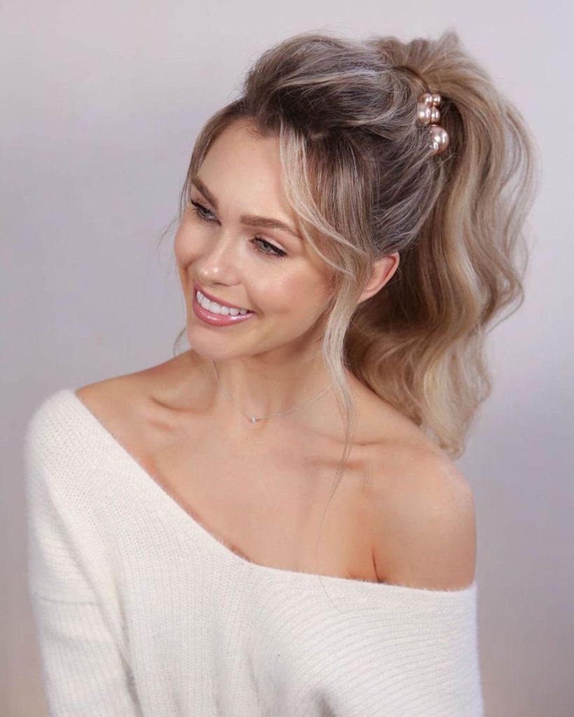 Messy Ponytail Hairstyles