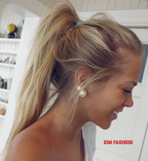 Messy Ponytail Hairstyles