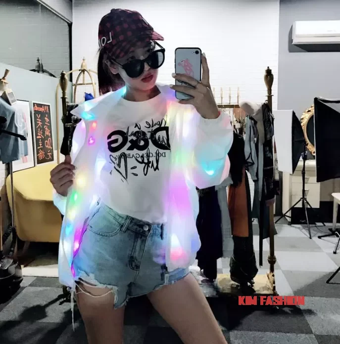 Light-up LED t-shirt