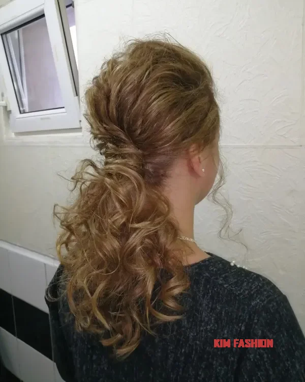 Messy Ponytail Hairstyles