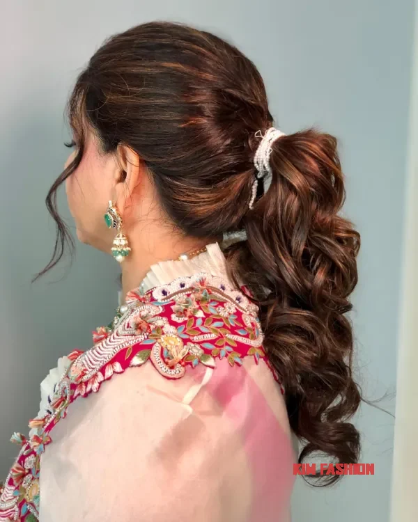 Messy Ponytail Hairstyles