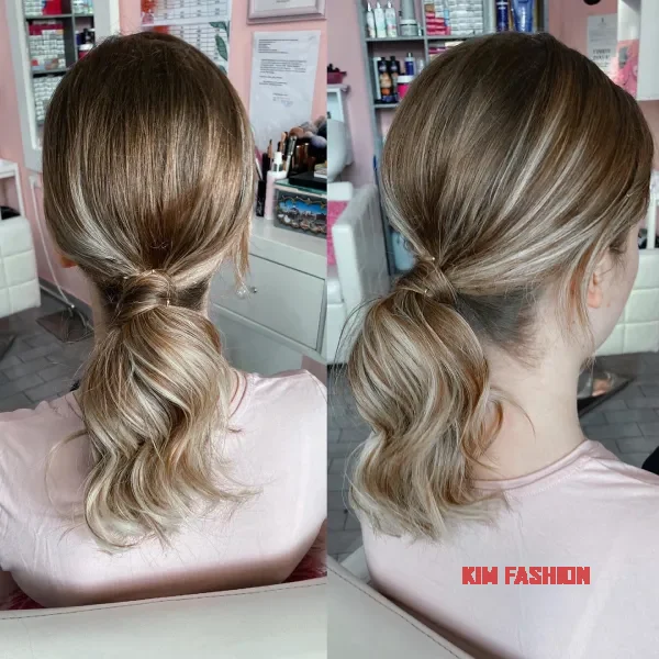 Messy Ponytail Hairstyles