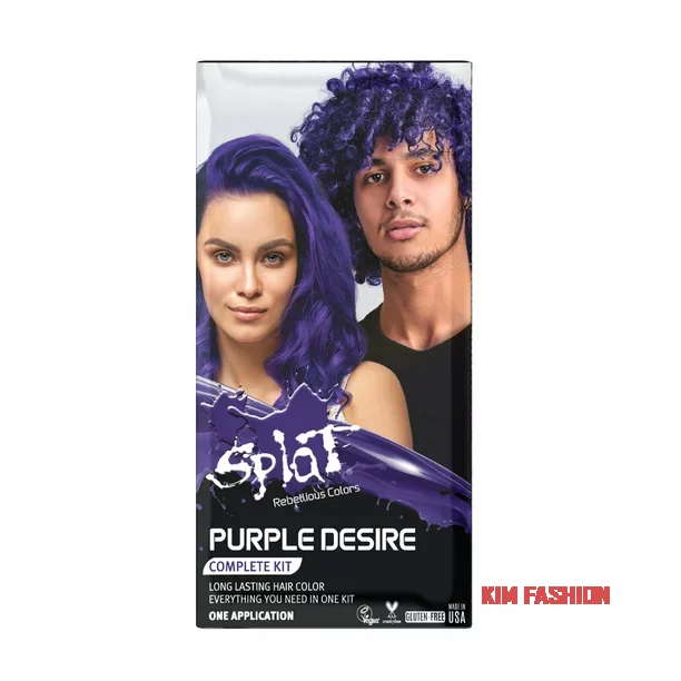 Desire Hair Color Kit, Semi-Permanent Dye