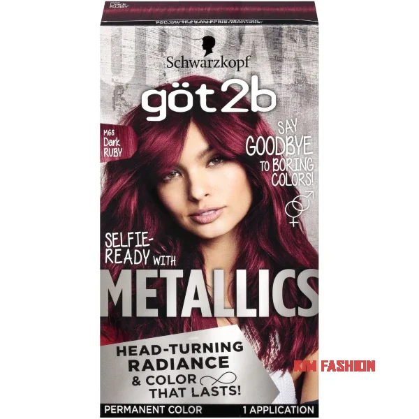 Got2b Metallics Permanent Hair Color