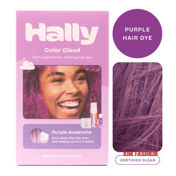 Hally Hair Color Cloud Demi Permanent Hair Dye