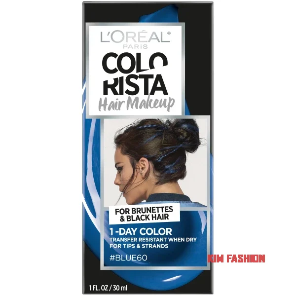 L'Oreal Paris Colorista 1 Day Hair Color, 60 Blue