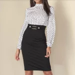 Black Pencil Skirt