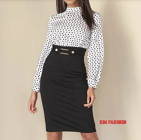 Black Pencil Skirt