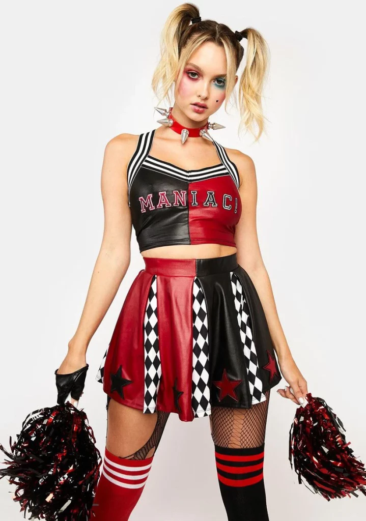 Harley Quinn Hot Halloween Costumes Women